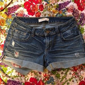 Forever 21 basic shorts